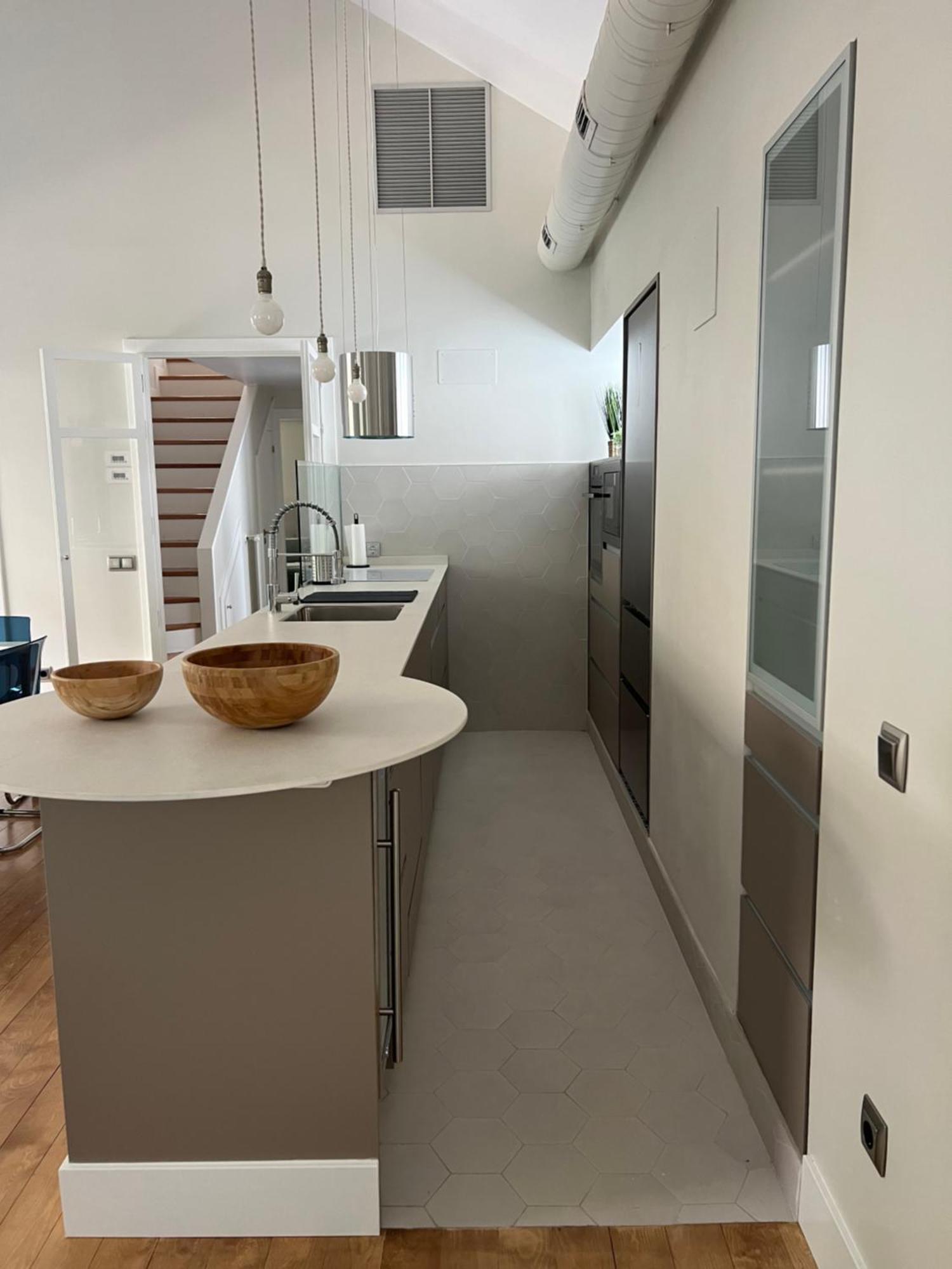Вилла Duplex De Lujo Junto Al Bernabeu Real Мадрид Экстерьер фото