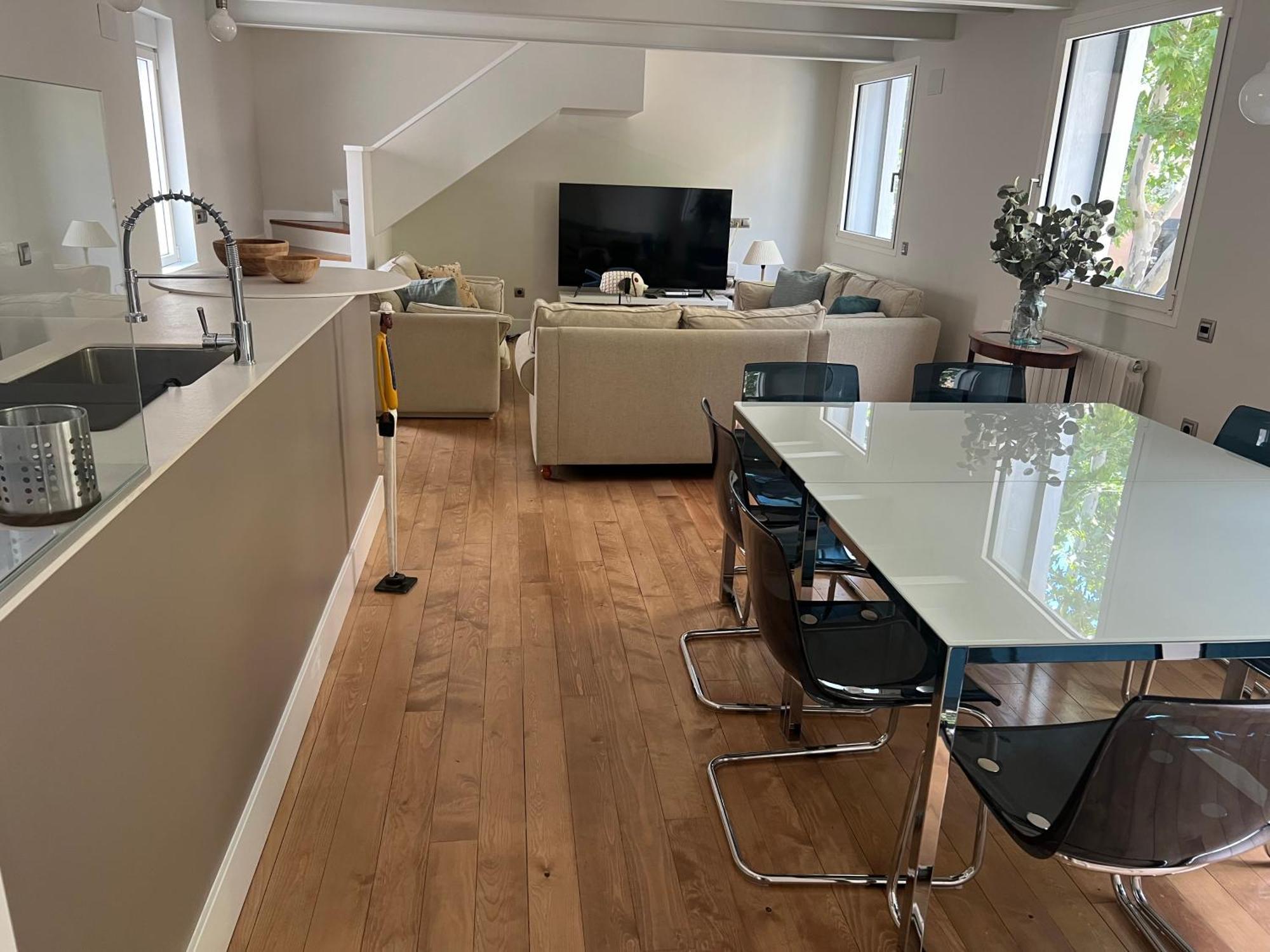 Вилла Duplex De Lujo Junto Al Bernabeu Real Мадрид Экстерьер фото