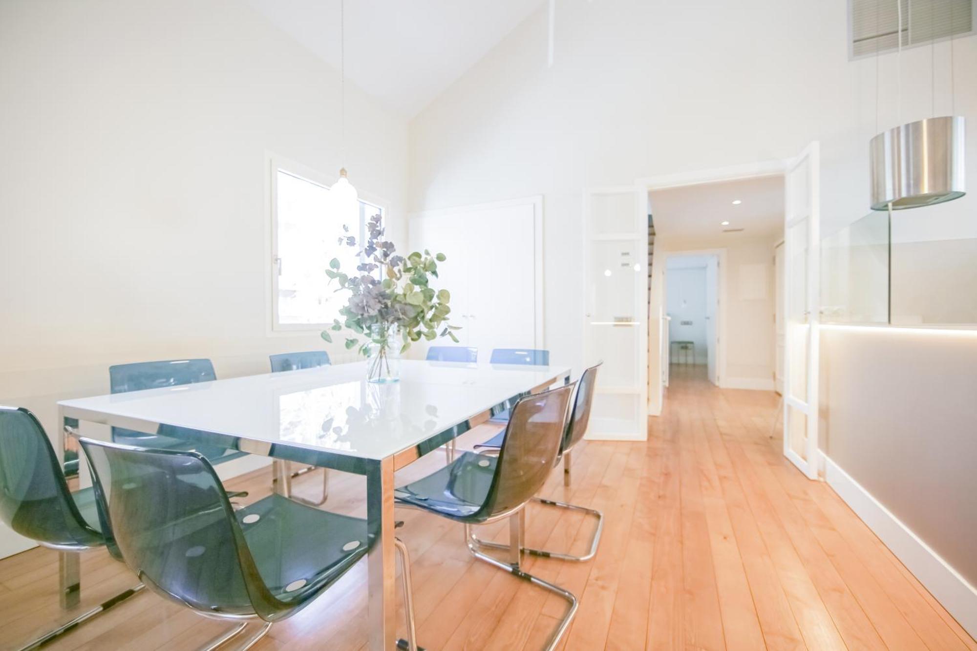 Вилла Duplex De Lujo Junto Al Bernabeu Real Мадрид Экстерьер фото