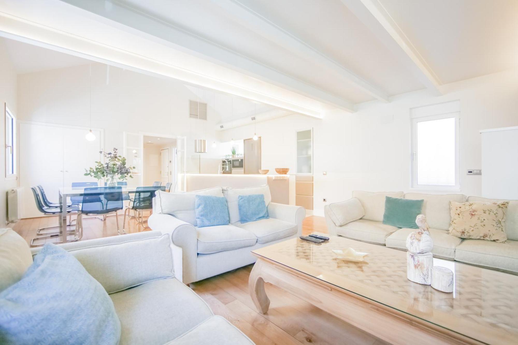 Вилла Duplex De Lujo Junto Al Bernabeu Real Мадрид Экстерьер фото