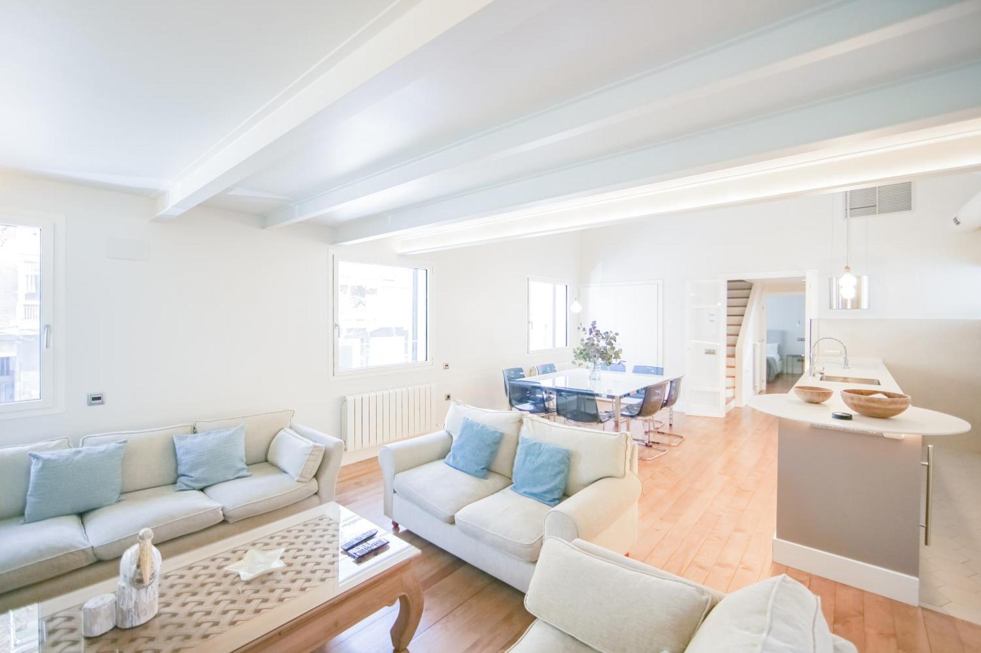 Вилла Duplex De Lujo Junto Al Bernabeu Real Мадрид Экстерьер фото