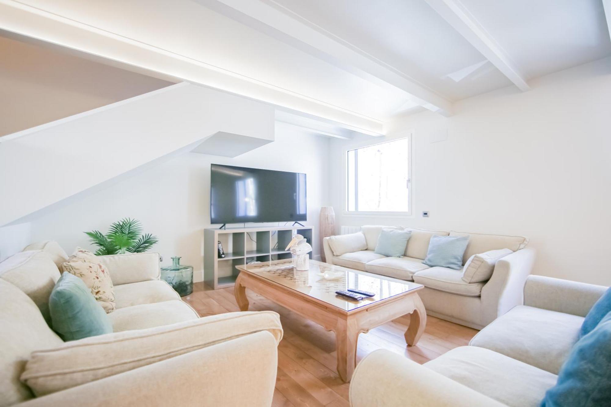 Вилла Duplex De Lujo Junto Al Bernabeu Real Мадрид Экстерьер фото