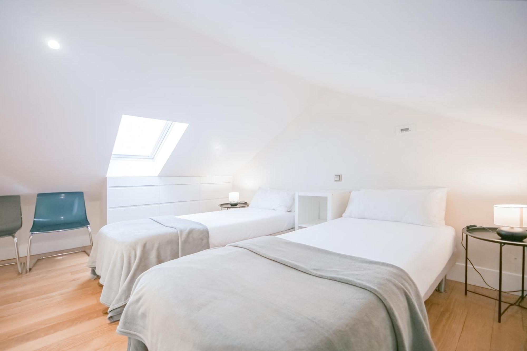 Вилла Duplex De Lujo Junto Al Bernabeu Real Мадрид Экстерьер фото