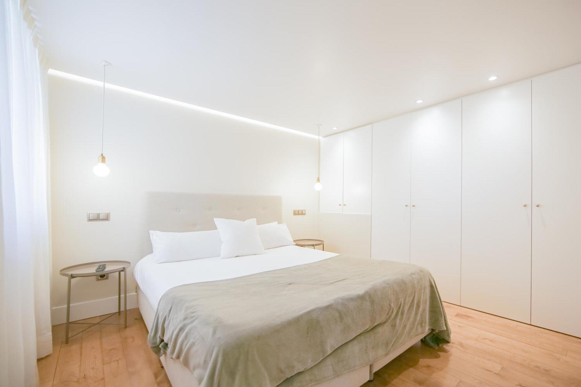 Вилла Duplex De Lujo Junto Al Bernabeu Real Мадрид Экстерьер фото