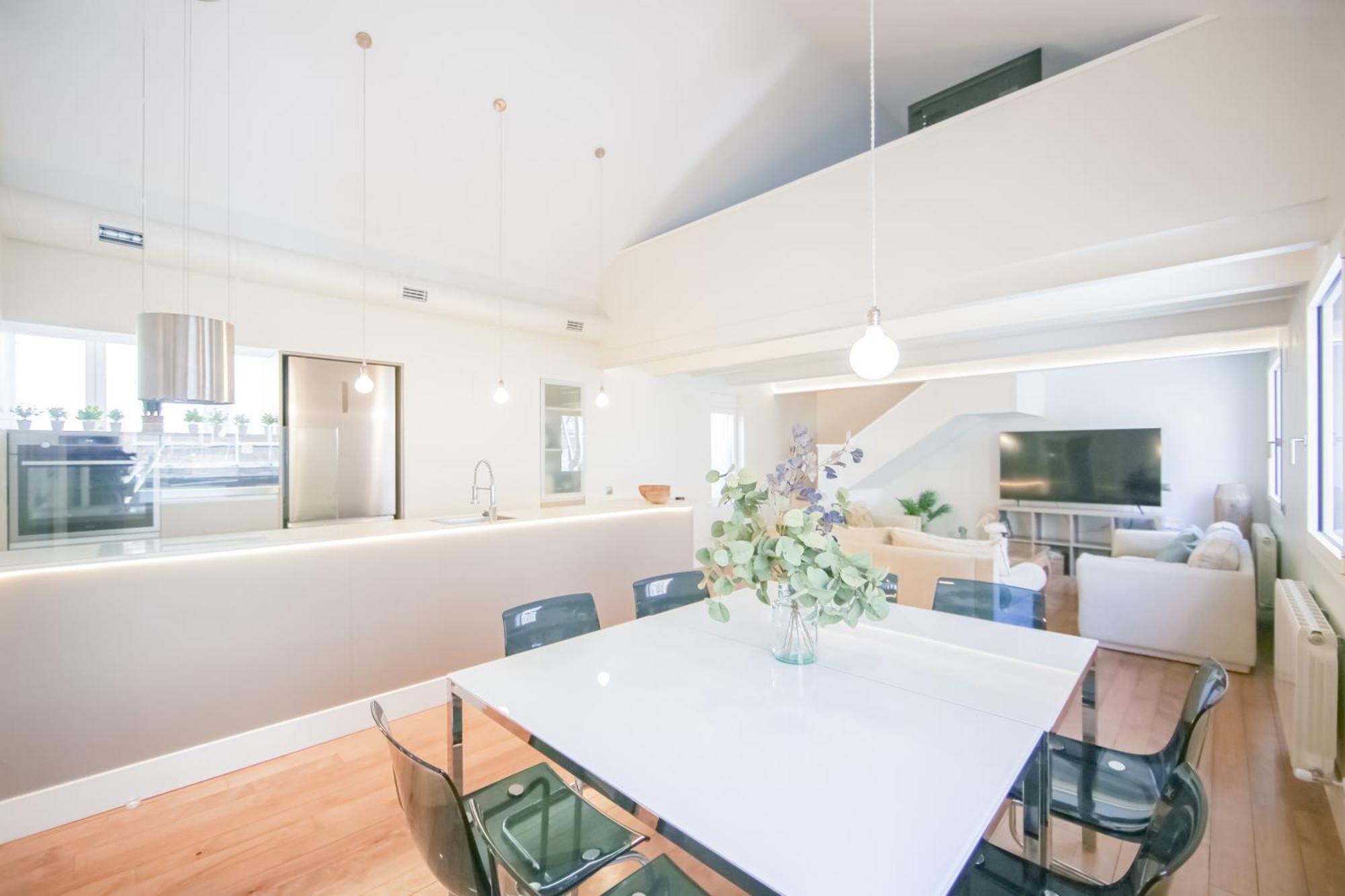 Вилла Duplex De Lujo Junto Al Bernabeu Real Мадрид Экстерьер фото