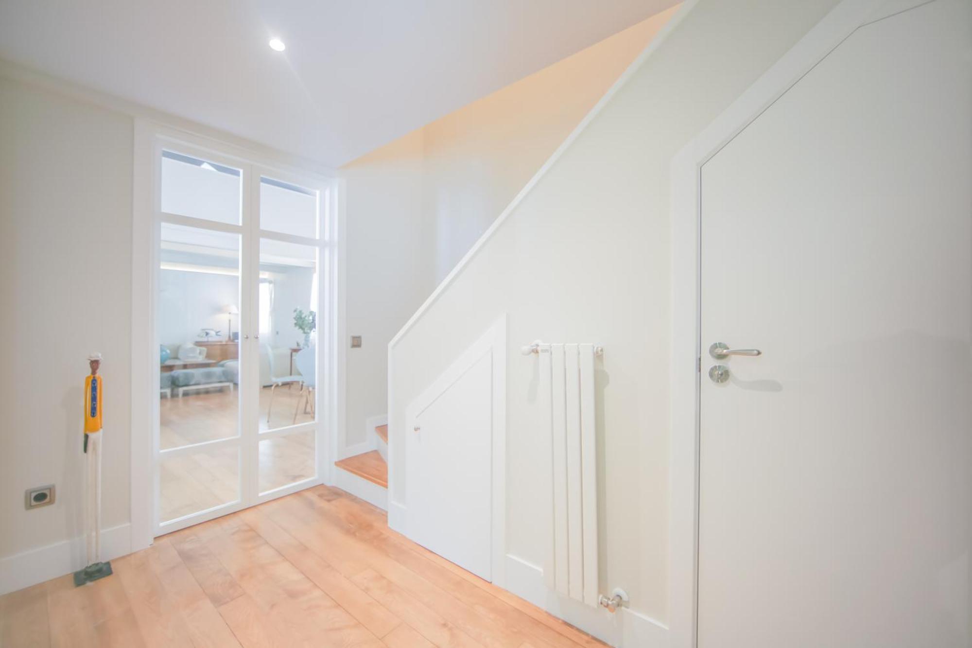 Вилла Duplex De Lujo Junto Al Bernabeu Real Мадрид Экстерьер фото