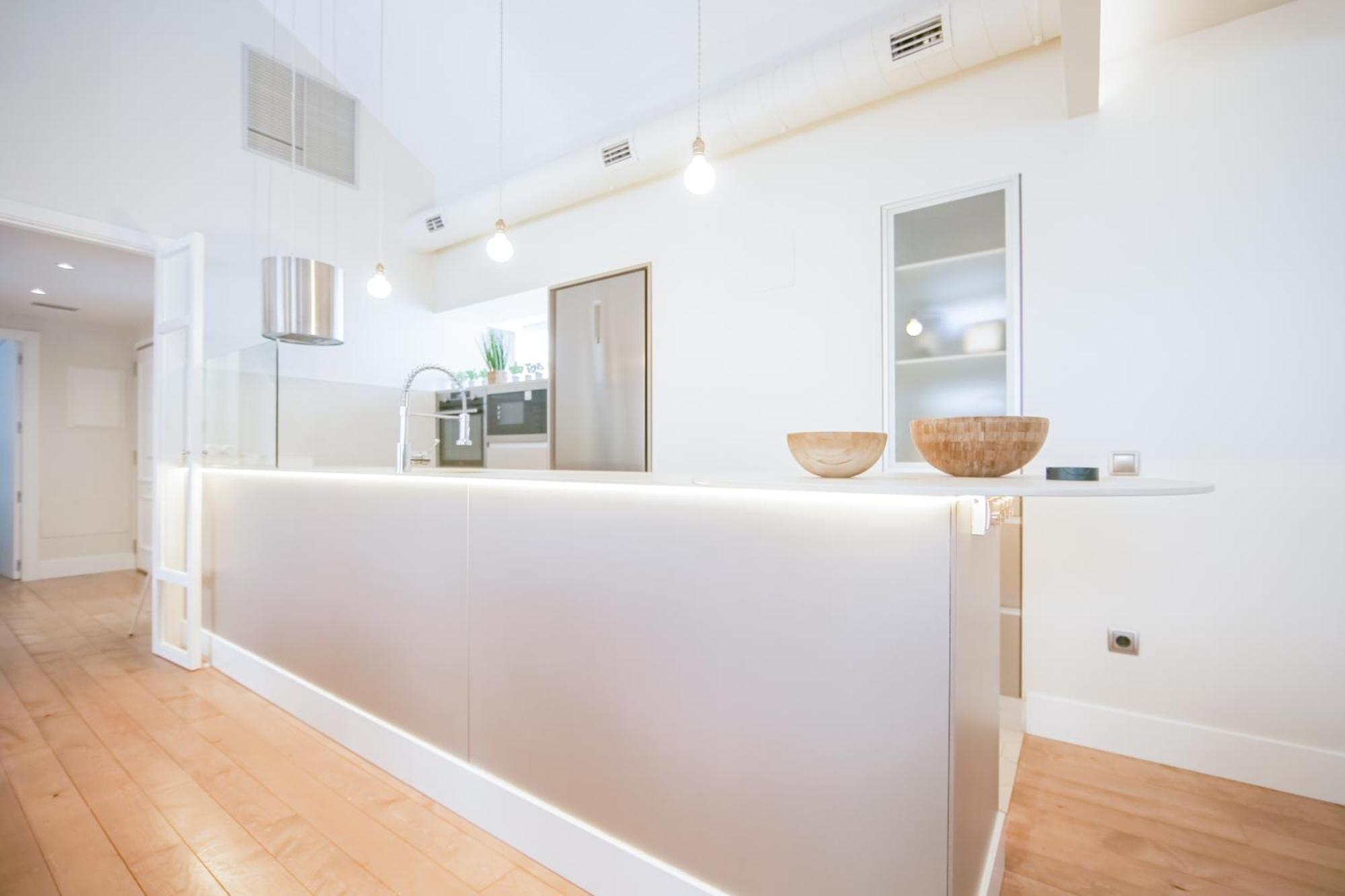 Вилла Duplex De Lujo Junto Al Bernabeu Real Мадрид Экстерьер фото