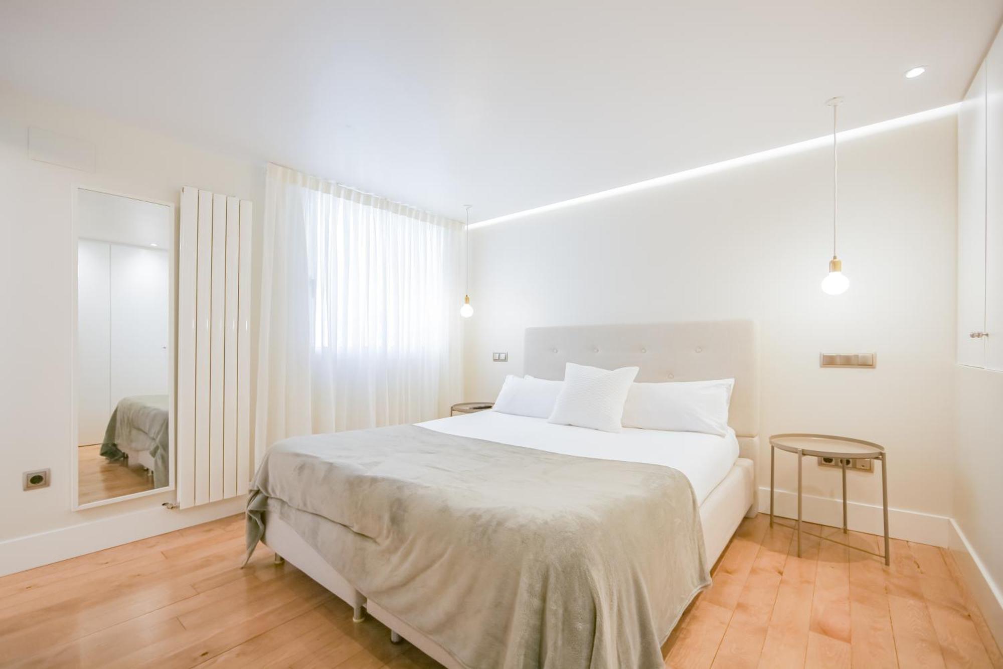 Вилла Duplex De Lujo Junto Al Bernabeu Real Мадрид Экстерьер фото